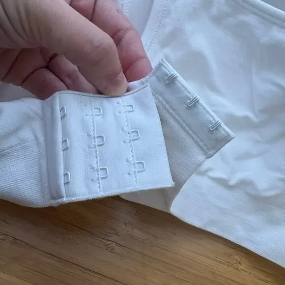 Shapermint Truekind 4X White Daily Comfort Wireless Shaper Bra 10022 Extender - Picture 5 of 8